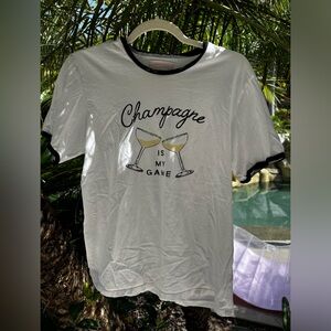 Ban.do Champagne T shirt - small